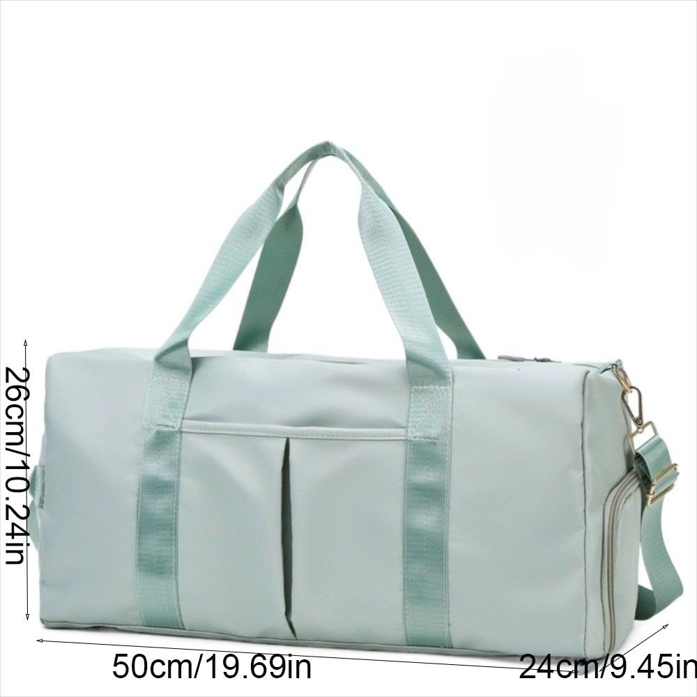 Multi-functional Nylon Duffle Bag Oxford Gym Shoulder Bag Large Capacity Handbag Sports