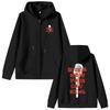 Anime Oosaki Nana Zipper Hoodie Black Stones Do You Still Play Our Song Zip Up Jacket Men Women Manga Casual Zip Up Sweatshirt