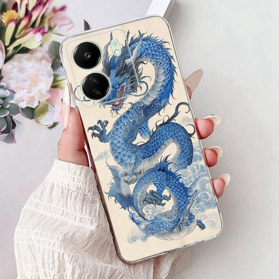 For Xiaomi Poco C65 C 55 C 65 PocoM6 Pro 4G Phone Cover Pretty Girl Cartoons Case Silicone Soft Transparent Bumper Shells 2025