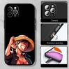 JO43 Ein Stück Luffy Telefon Fall für iPhone 7 8 11 12 13 14 15 16 16E XS Pro Max XR X SE Samsung S20 S21 S22 S23 S24 FE Ultra Plus Lite S21S A55