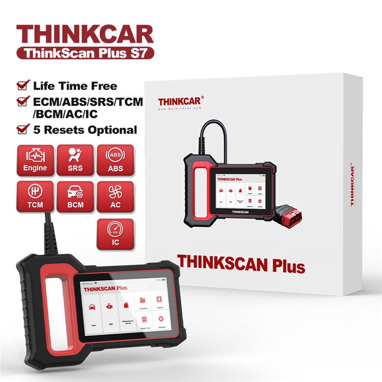 

Thinkcar Thinkscan Plus S7 Car Diagnostic Tool 7-System Scanner
