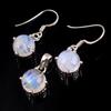 Moonstone Handmade Pendant Earring Set 100% 925 Sterling Silver Women Jewelry June Birthstone Jewelry