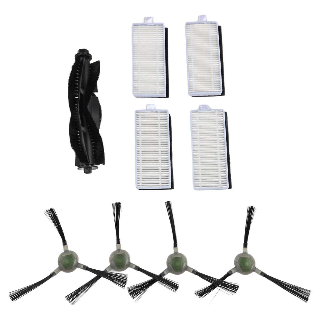 Main Side Brush Filter Kit Compatible with For Lefant U180 M1 M2 Pro Plus K8