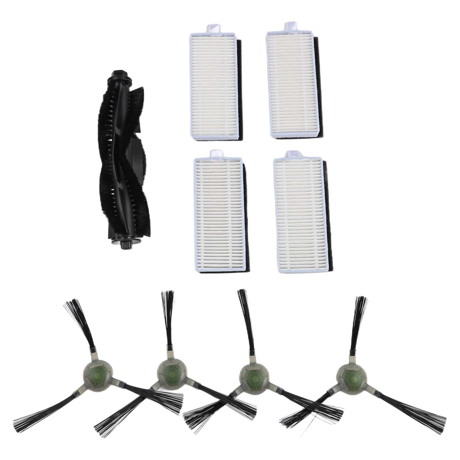 

Main Side Brush Filter Kit Compatible with For Lefant U180 M1 M2 Pro Plus K8 A