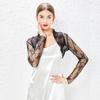 Sunscreen Shawl Lace Base Shirt with Camisole - Women's Summer Mesh Cover-up
