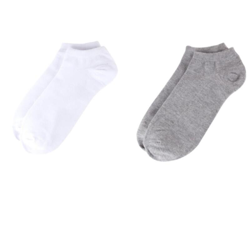 Men s ankle socks, size 290-330 A5387_White