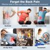1PCS Back Brace for Lower Back PainLumbar Support Belt for Men WomenBionic Spine Design Back Brace for Sciatica Herniated Disc