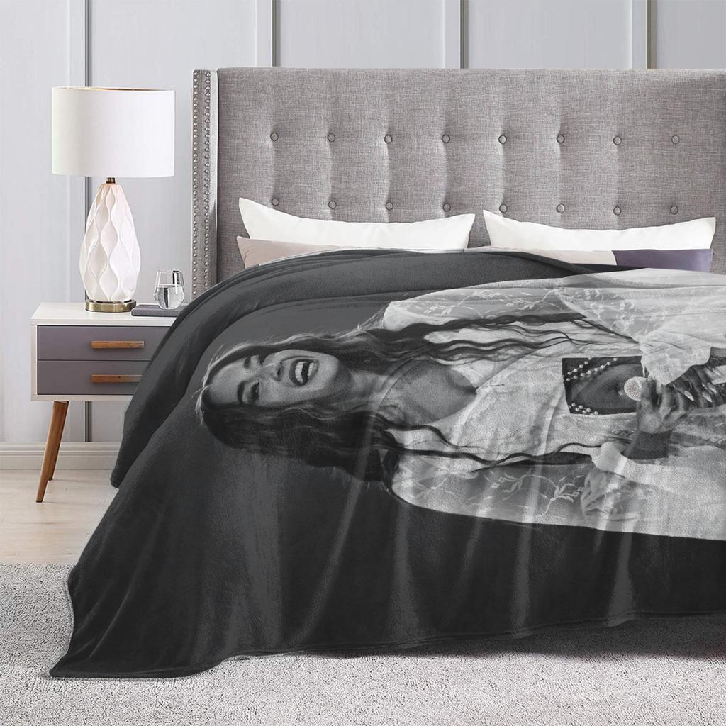 L-Lolas I-Indigos Spanischer Sänger Weiche Warme Decke Dekorative Plüsch Bettwäsche Überwürfe Sofa Stuhl Flanell Tagesdecke Schlafsofa Abdeckung