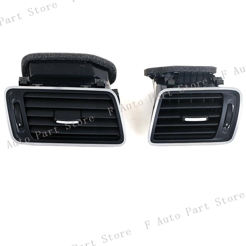 For VW Passat B6 B7 CC R36 Front Dashboard Air Conditioner Outlet A/C Air Conditioning Vents