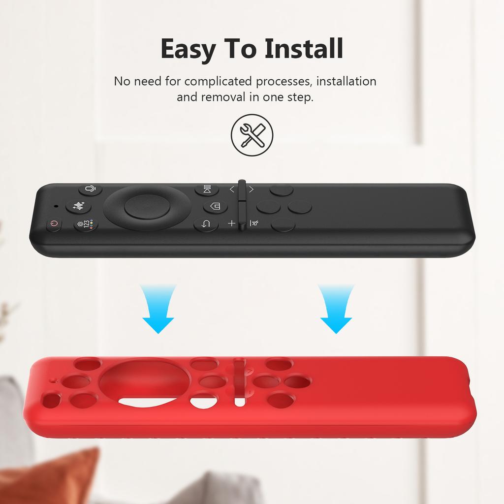Silicone Remote Control Case Waterproof Television RC Shell Shock Proof Smart TV Accessories For SAMSUNG BN59-01432A/BN59-01480L