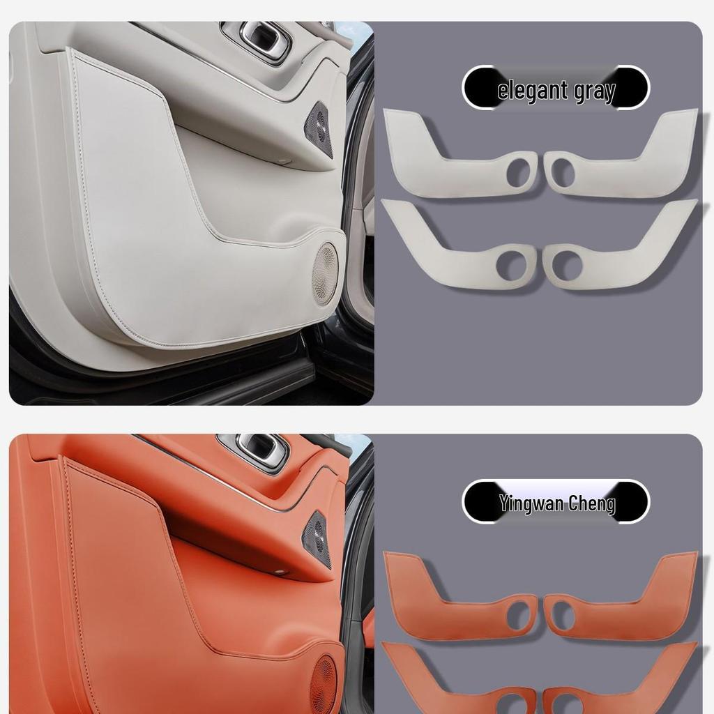 Durable Anti-Wear Mat for Geely Galaxy M9 Doors, Seats, and Interior