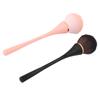 2 Pennelli per Cipria e Blush Professionali Set di Pennelli per Trucco Setole Morbide Strumento Cosmetico per Truccatori