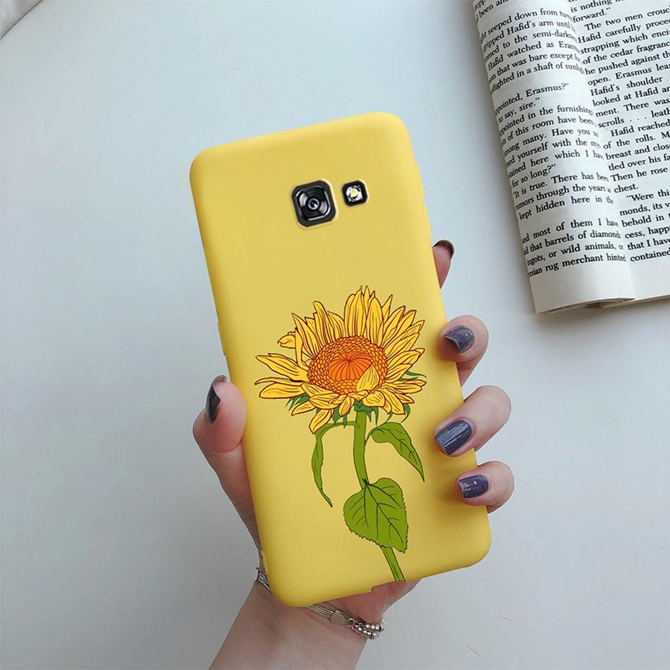 Süßes Silikon Case für Samsung Galaxy J5 J7 Prime A7 2017 Hülle Funda für Samsung G570F G610F A720F Liebesherz Weiche Handyhülle
