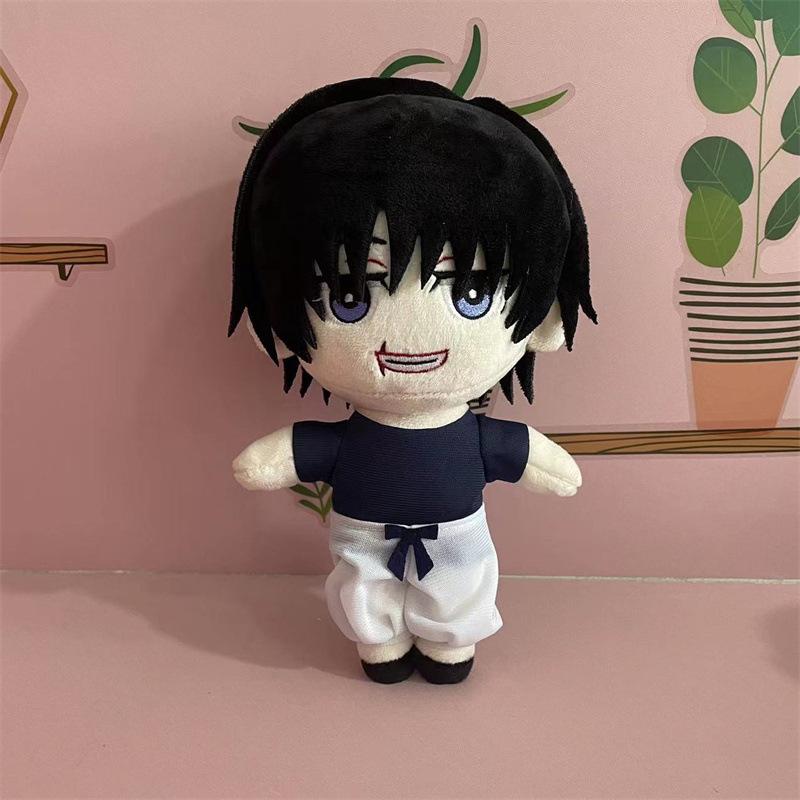 20cm Jujutsu Kaisen Mahito Plush Nanami Kento Inumaki Toge Fushiguro Toji Anime Figure Stuffed Kawaii Doll Birthday Gift