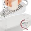 Shimomura Kogyo Nabe Tomo Fluffy and Crispy Grater Double-Sided NBT-603