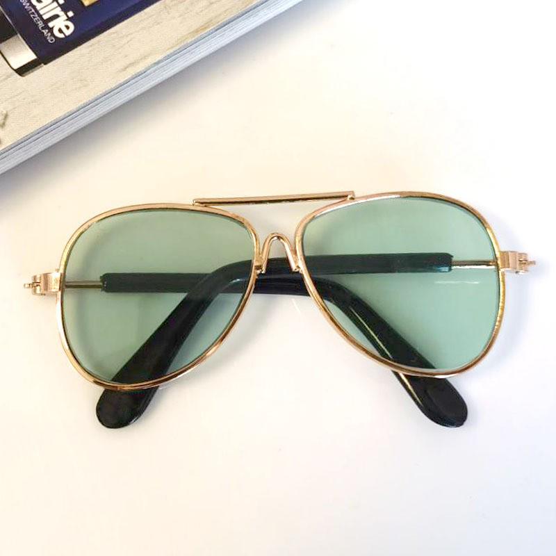 Dai Shangku Cat Sunglasses: Trendy, UV Protection, Windproof Pet Glasses for Cool Pets