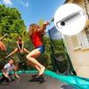 Portable Jumping Bed Heavy Duty Trampoline Springs Stretching Spring For Children's Pull Tool