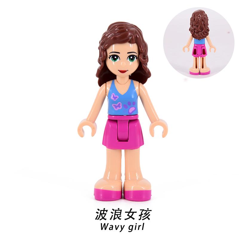 

Single Figures Firemen Infant Robber Policeman Mom Big Dimension family figures Construction Bricks blocks Playthings ideal for Kids gifts