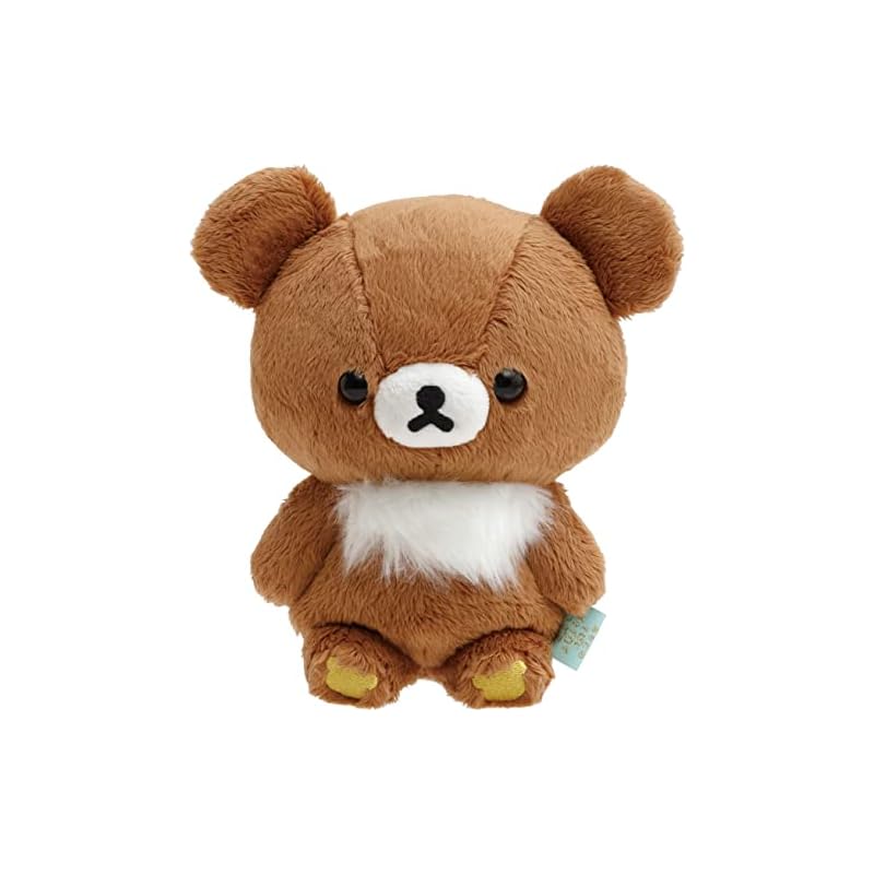 Rilakkuma Posing Plüschtier Chairoikoguma MF45201