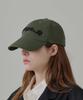 Seuteijial Volume Logo Washed Ball Cap [Khaki]