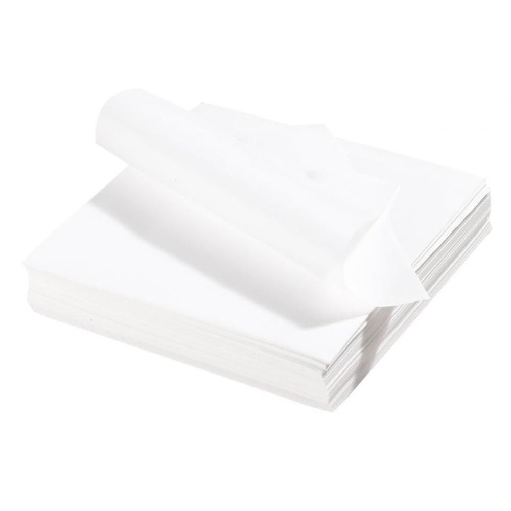 

200 шт. антипригарных пергаментных бумаг, квадратных/круглых листов, листов вощеной бумаги, разделяющих бургеры 9x9cm Square Sheets