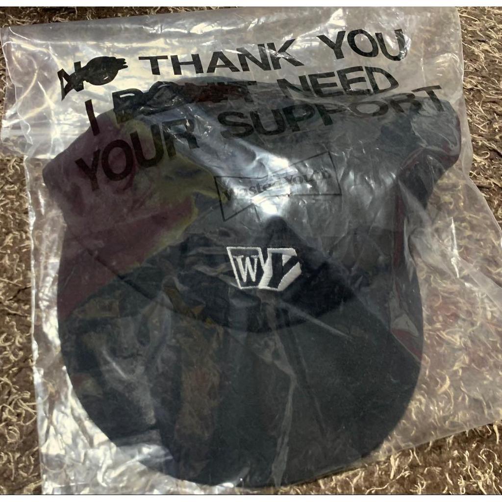 Used Wasted Youth VERDY Nylon Cap Cap Black 6 WY