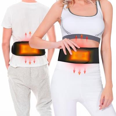 [GRAPHENE TIMES] Waist Warmer, USB-Powered Belly Warmer with Graphene Heater, Lightweight and Thin, Waist Corset, Belly Warmer for Menstrual Cramps an