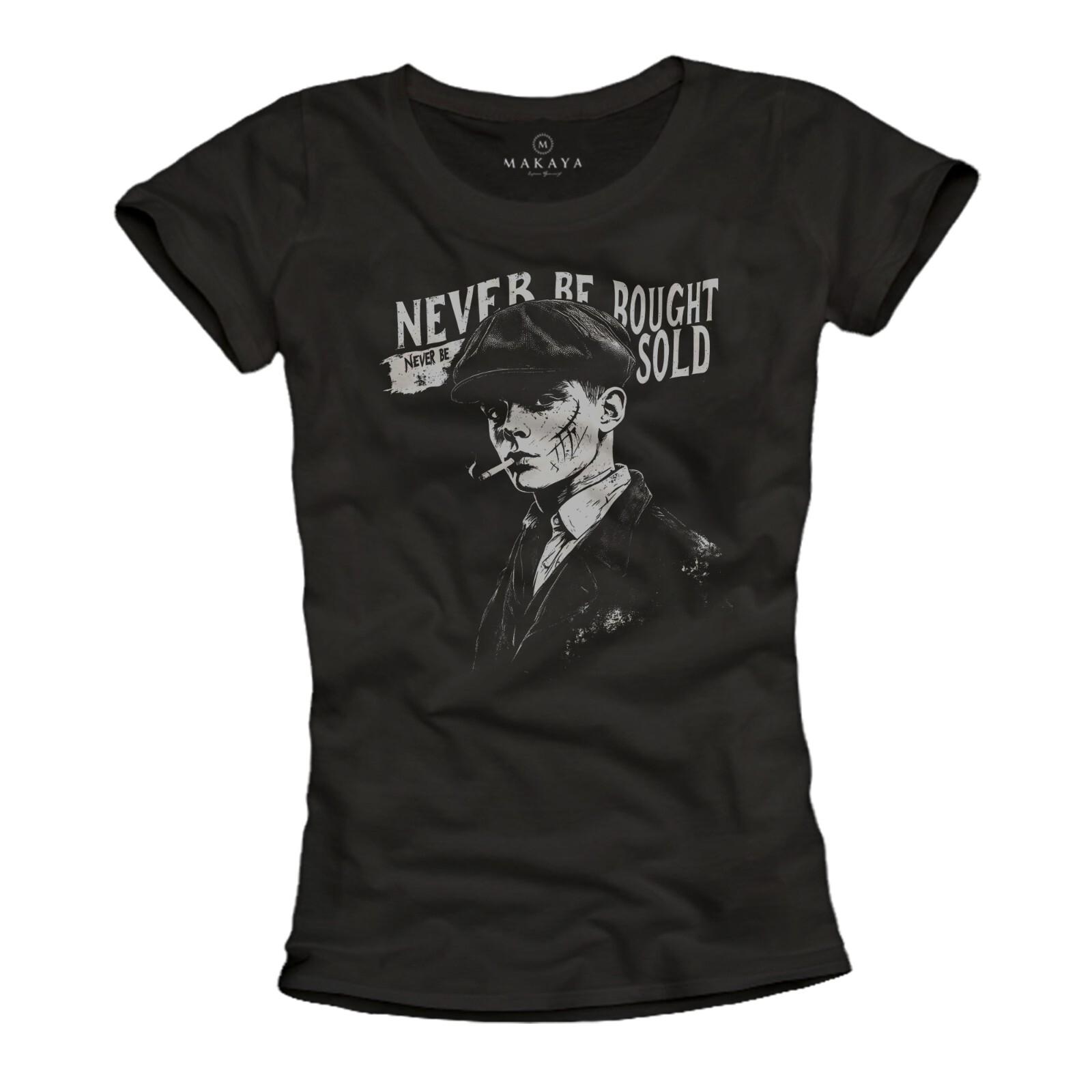 26 Ladies Cool Sayings T-Shirt - Never Be Bougt Never Be Sold - Blind Top Short Sleeve- Unisex T-Shirt XXL