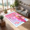 Soft Crystal Velvet Floor Rug,Harry Styles Anti Slip Decorative Carpet, Plush Area Mat For Indoor Home Decoration