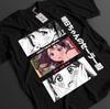 Akebi Sailor Uniform Shirt Komichi Tshirt Erika TShirt Kao Top Hotaru Anime Tee