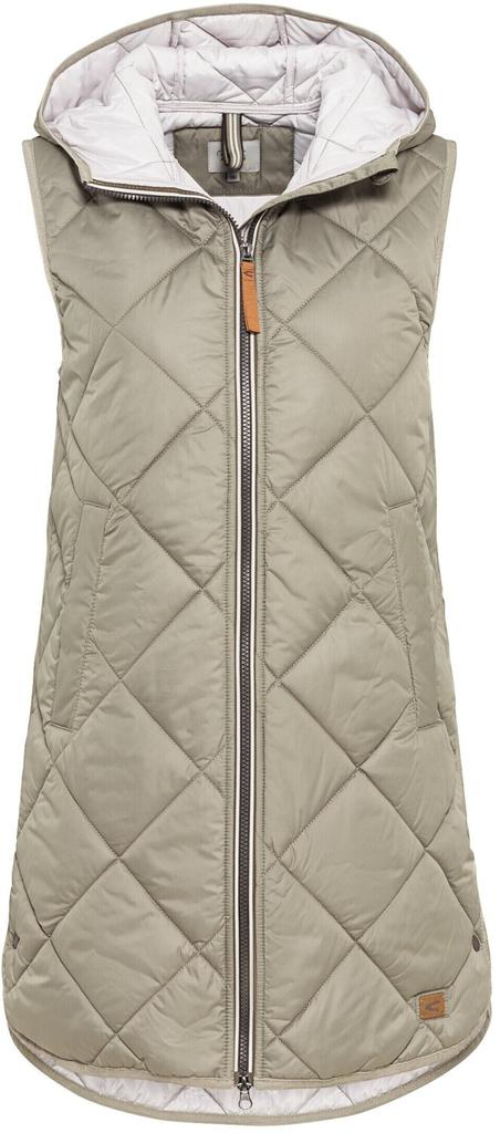 Зимняя куртка Camel Active Longweste с капюшоном из переработанного полиэстера (360330-2F41) шалфей