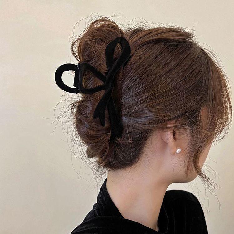 Exquisite Acrylic Claw Clip for Thick Hair - Large High-End Shark Hairpin