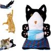 Cat Wrestling Toy Puppet, Essential Cat Wrestling Gloves for Pet Lovers, Cat Ragdoll Wrestler with Tough Padding, Safe and Fun Interactive Game to
