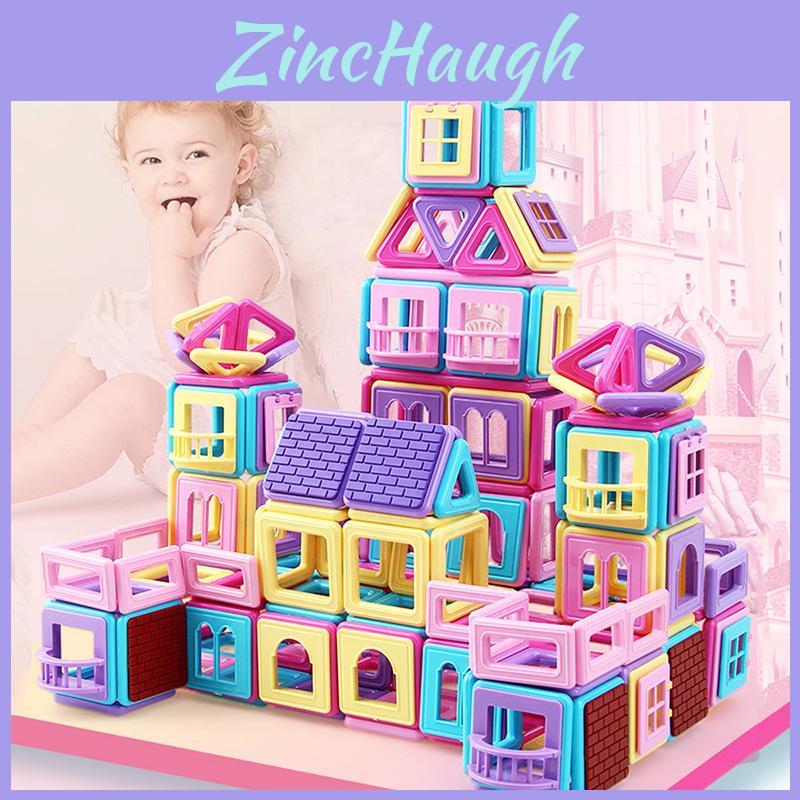 Magnetische Bouwstenen Set Creatief Educatief Speelgoed Voor Kinderen Volwassenen