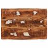 Wine Rack Brown 44 X 30 X 35 Cm Solid Upcycled Wood