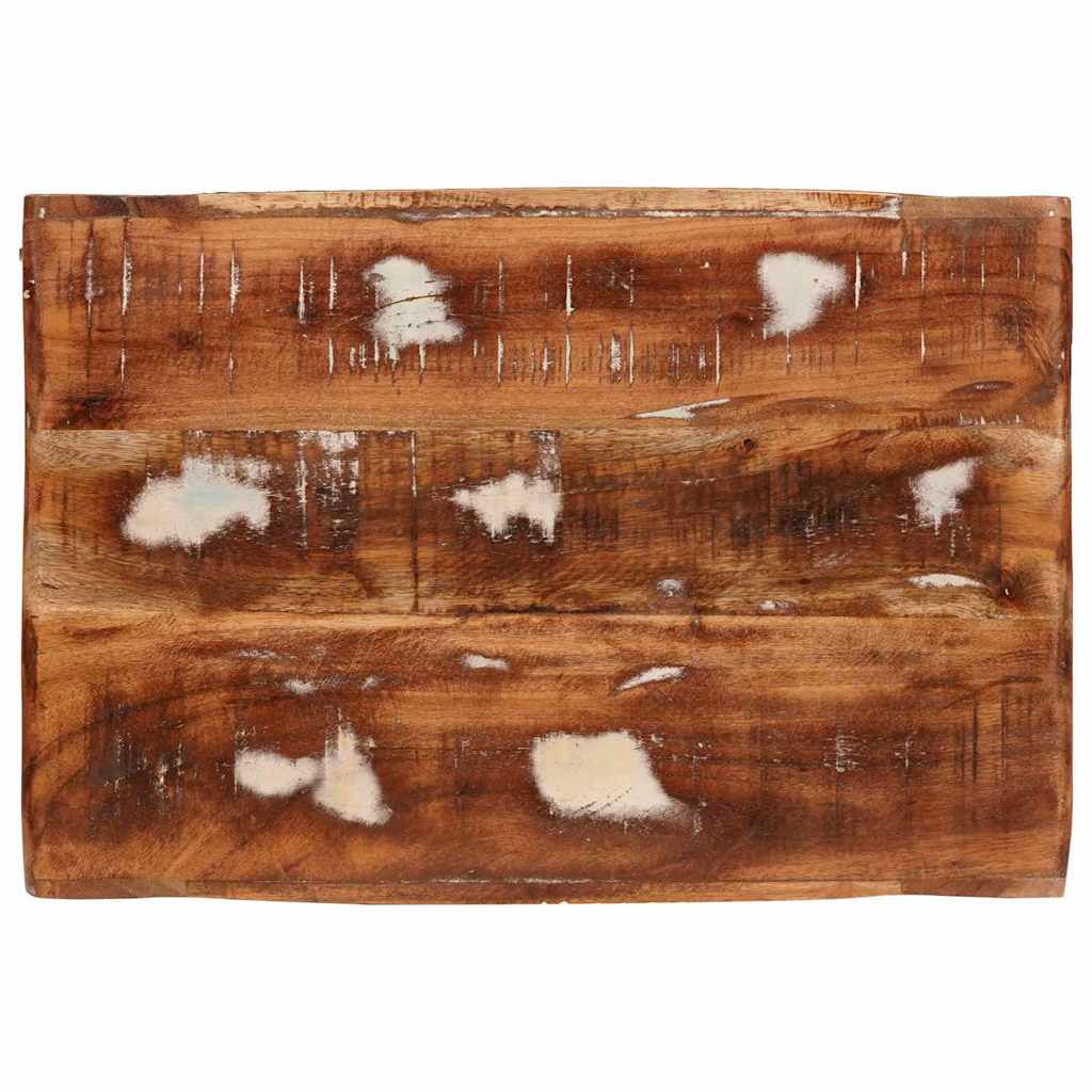 Wine Rack Brown 44 X 30 X 35 Cm Solid Upcycled Wood
