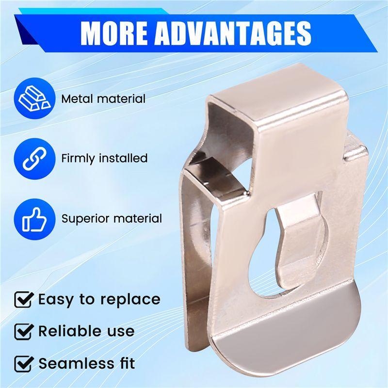 AA92-2PCS V-EA211 1.4T Engine Turbo Clip Solve Noize For Golf 7.5 8 T-ROC Passat B8 Jetta 7 A3 Q3