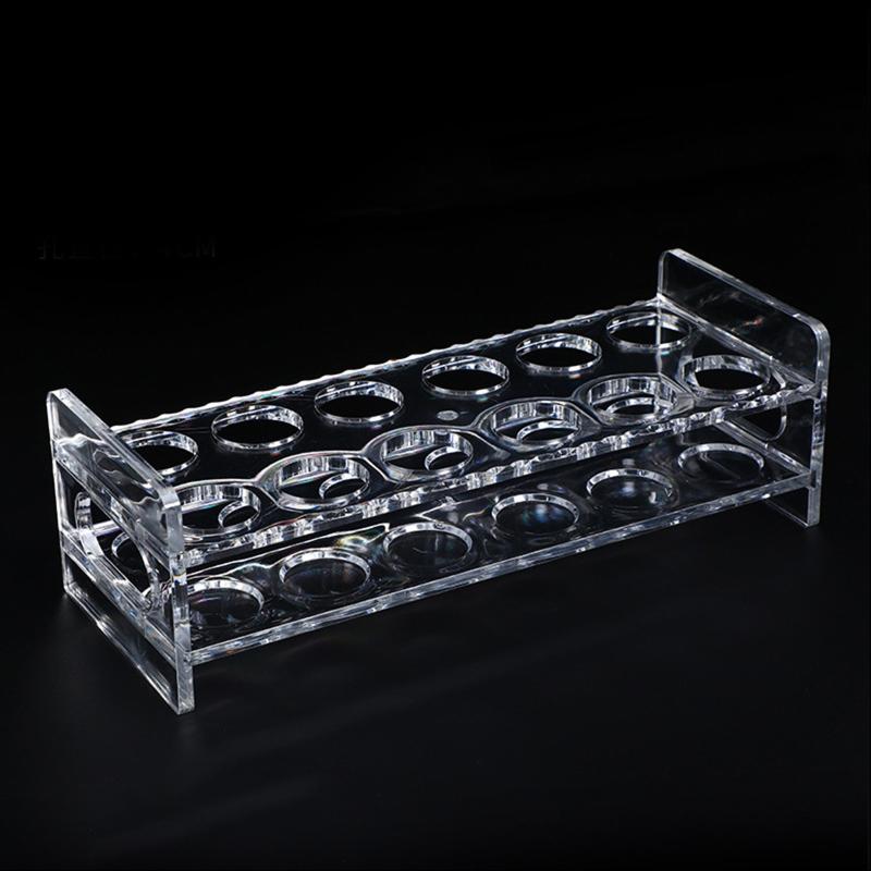 Large Capacity 6 8 12 Hole Glass Tray Cup Organizer Wine Glass Display Stand Holder for Bar Restaurant Kitchen