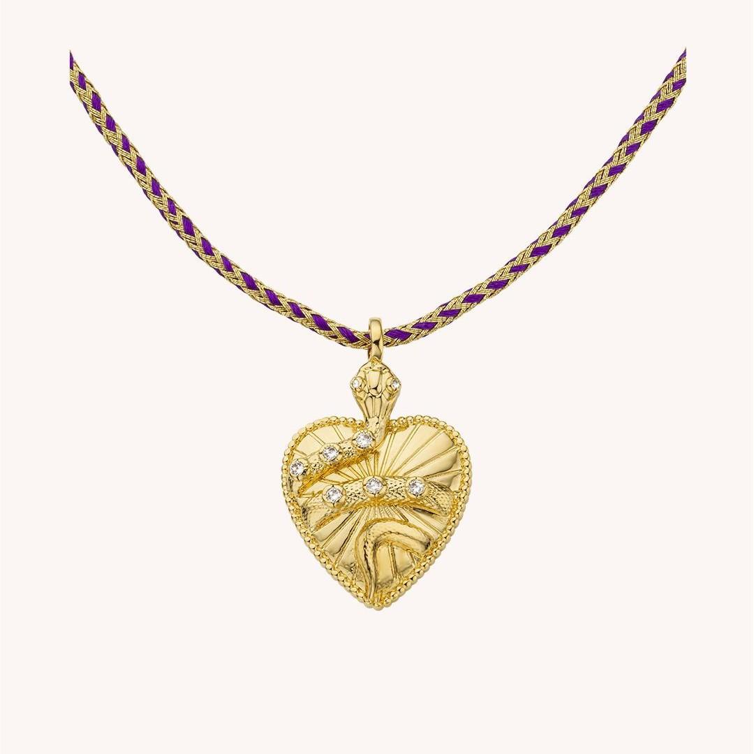 

Niche Retro Snake Necklace Snake Pendant Sweater Chain Inlaid Zircon Neck Chain Necklace