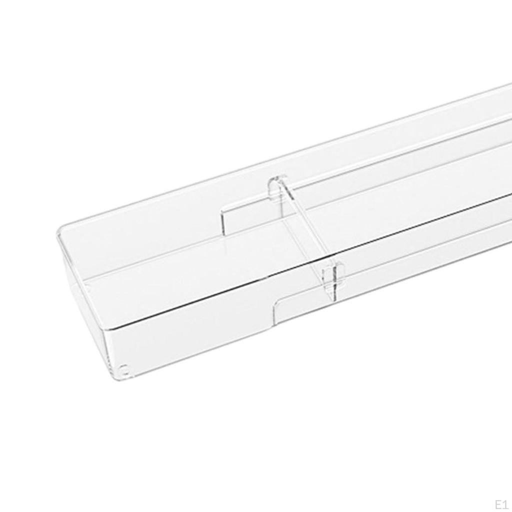 Acrylic Utensil Storage Solution for Kitchen And Office Organization