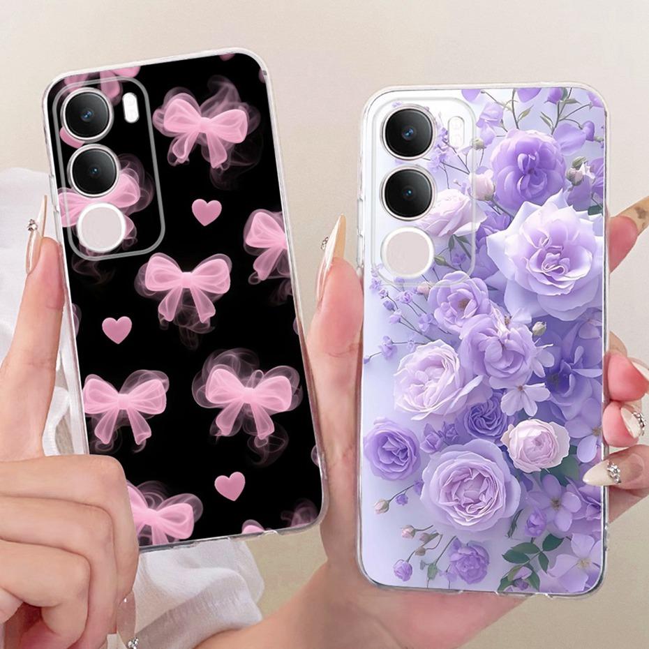 2025 Cute Printing Phone Case For Vivo Y19s Pro Soft Silicone TPU Cases For Vivo Y19s Y19sPro V2149 Back Covers Bumpers