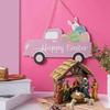 Decorazione da Tavolo Statua Famiglia Gesù Albero della Vita Neonato Acrilico Piatto Piano Ornamenti Decorativi per la Casa