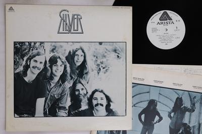 LP Record SILVER  Silver IES80690PROMO ARISTA 1976 Japan Pop Used