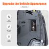 For Ford Ranger 2023-2025 2026 ABS Car Engine Bay Dust Cover Engine Hood Leakproof Cover Trim Panel Car Interior Accessories