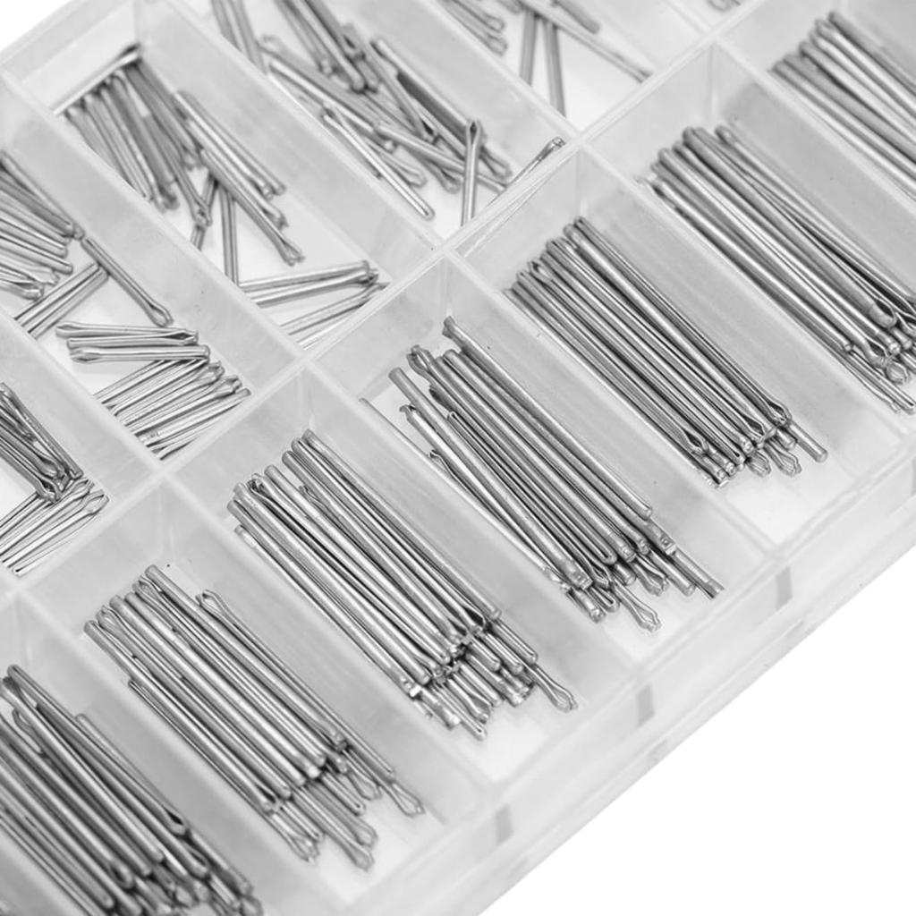 MagZen Watch Cotter Fits Repair and Large Capacity Storage Box Included Pins, 6mm-23mm Watches, Replacement, (360 Pins),