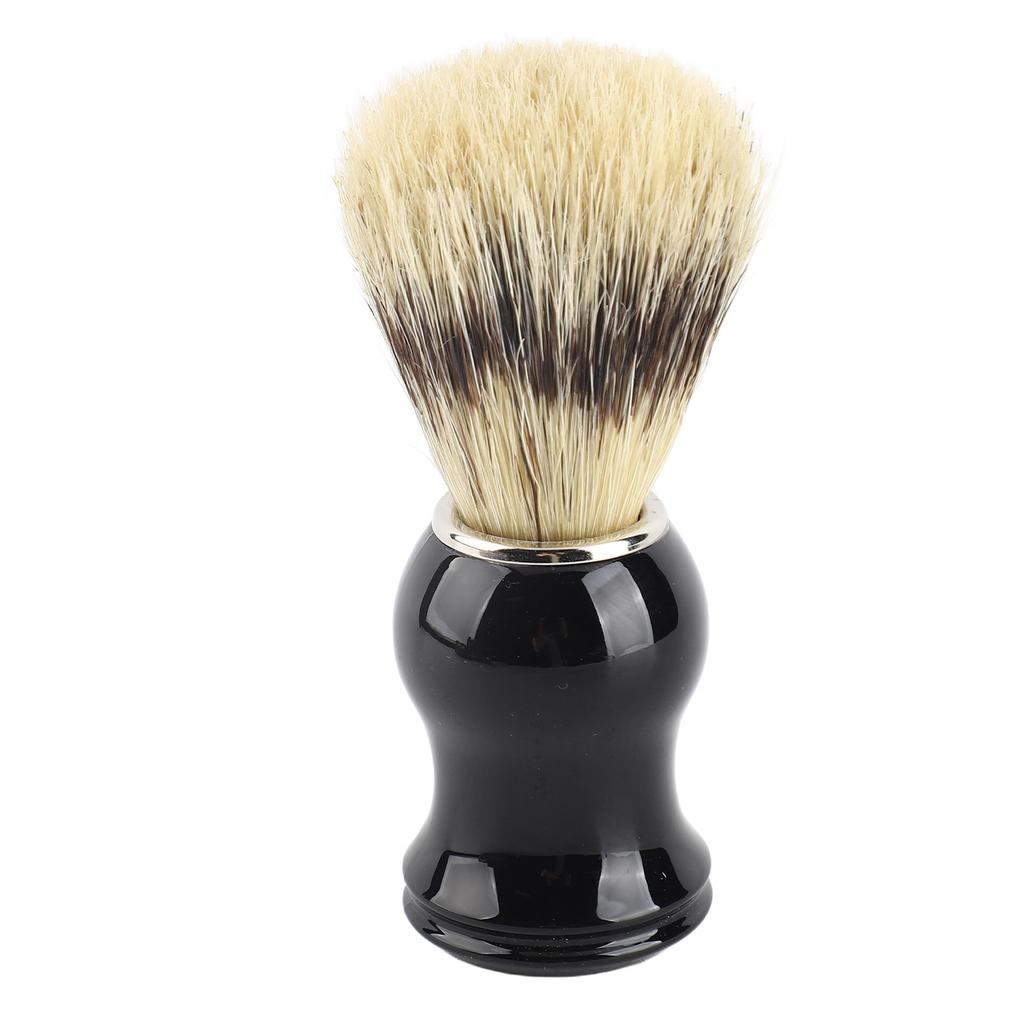 Soft Shaving Brush Dense Bristles Good Water Absorption Professional Hair Salon Tool for Salon Home Travel