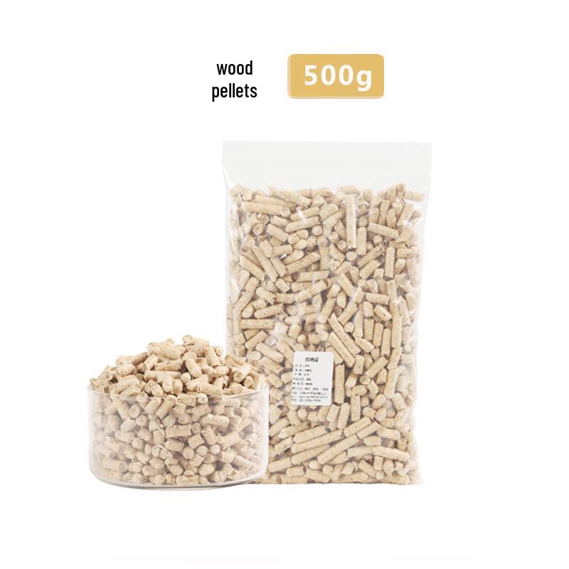 Deodorizing Aspen Wood Shavings & Cotton Bedding for Hamsters and Chinchillas - Low Dust, Cozy Winter Supplies