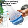 Washing Machine Filter Remove Dirty Hair Mesh Yarn Laundry Reusable Ball Clothes Hair Cleaning Tools Cat Hair Catcher