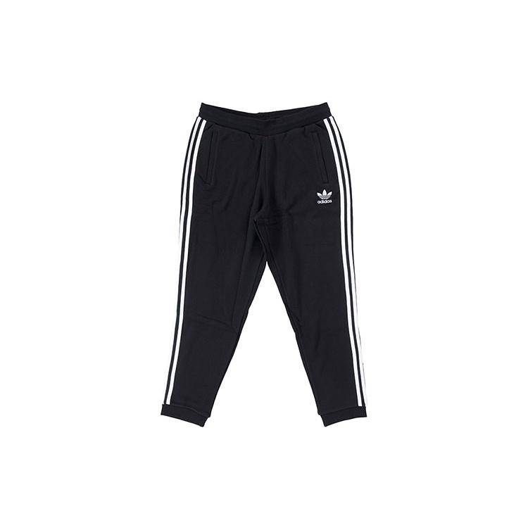 adidas originals 3-Stripe Joggers Sports Long Pants Black Men s DH5801 L