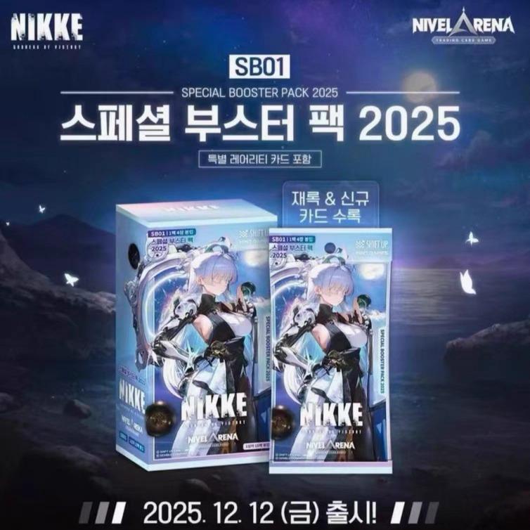 BT01-03 Original NikkeS TCG_Cards Nivel Arena